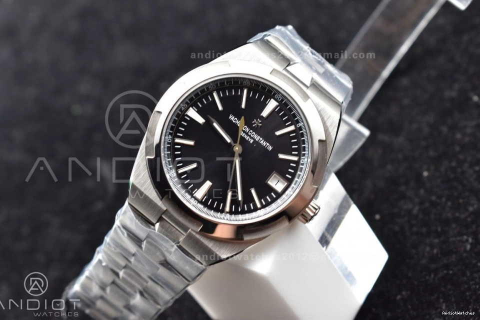 ZF Edition SS 1:1 A Best Bracelet Black Dial on 4500V SportInspired Overseas 926 SS 0727